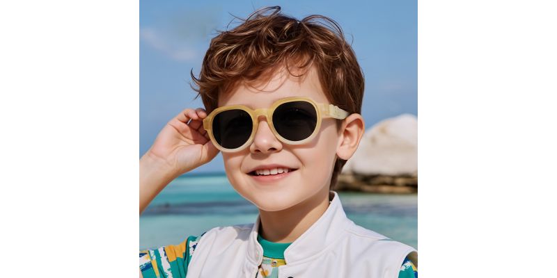 Kids Prescription Sunglasses KB673 Blue