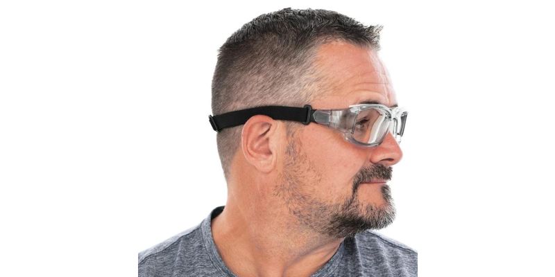 L028 Clear Prescription Sports Goggles