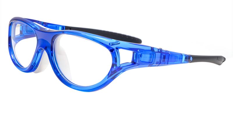 Prescription Sports Goggles L029 Blue