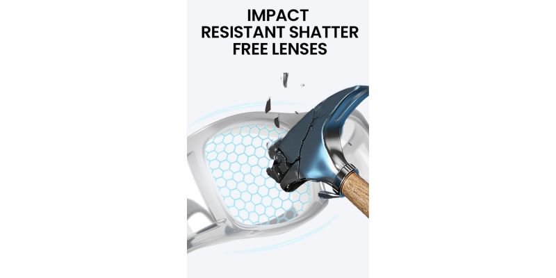 Prescription Sports Goggles L029 Blue