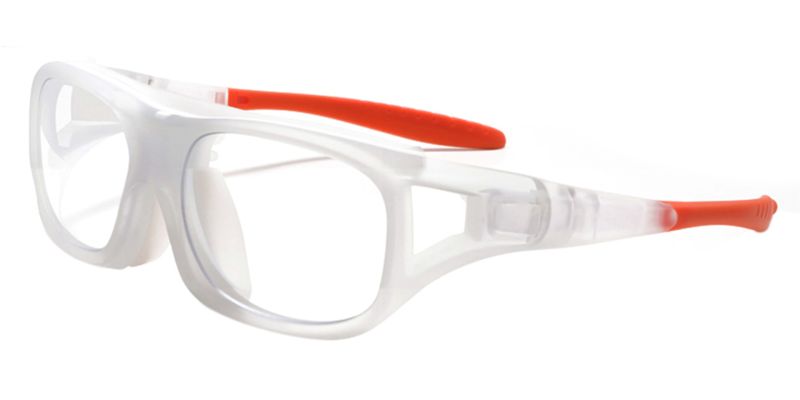 Prescription Sports Goggles L030 White Red