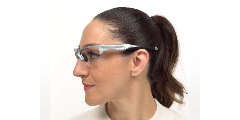 U030 Prescription Safety Glasses Silver