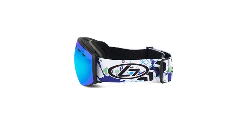 H020 Kids and Youth Prescription Ski and Snowboard Goggles Blue