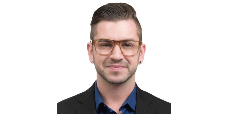 Casual Prescription Sports Glasses K50204 Gold