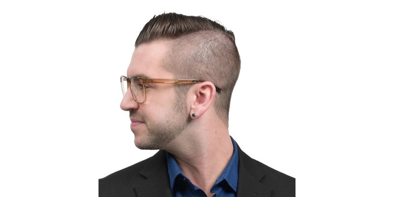 Casual Prescription Sports Glasses K50204 Gold