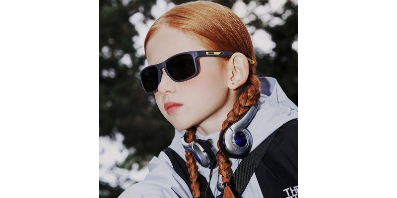 Kids Prescription Sports Glasses 705 Orange