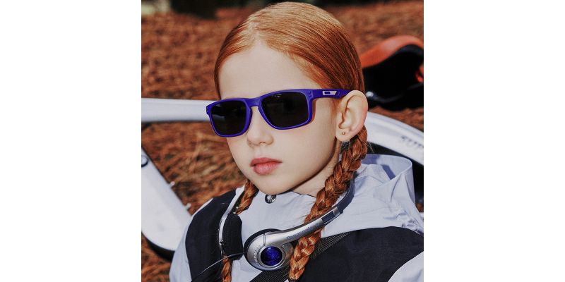 Kids Prescription Sports Glasses 705 Orange