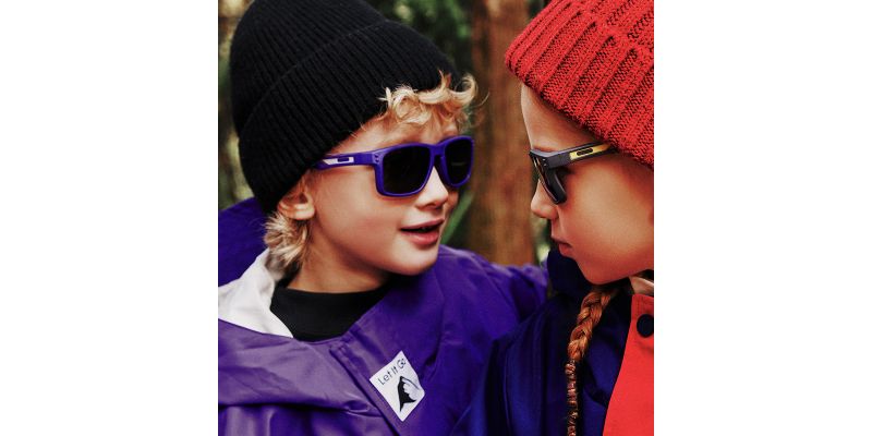 Kids Prescription Sports Glasses 705 Orange