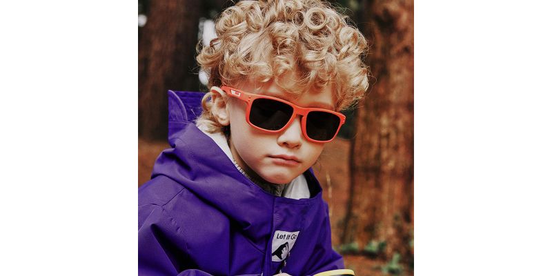Kids Prescription Sports Glasses 705 Orange
