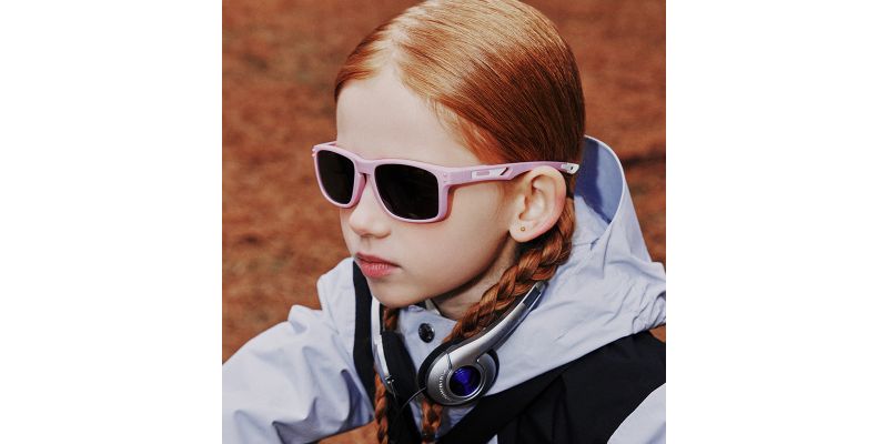 Kids Prescription Sports Glasses 705 Orange
