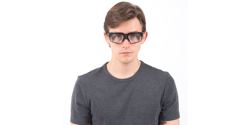 XQ617 Prescription Sports Glasses Black