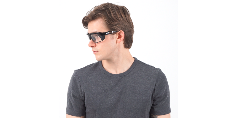 XQ617 Prescription Sports Glasses Black