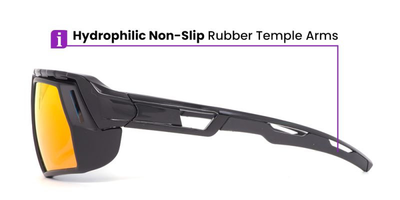 XQ617 Prescription Sports Glasses Black