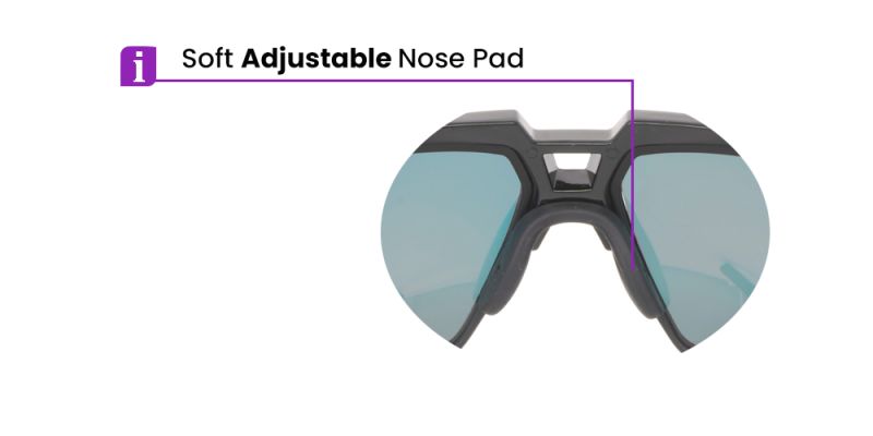 XQ617 Prescription Sports Glasses Black