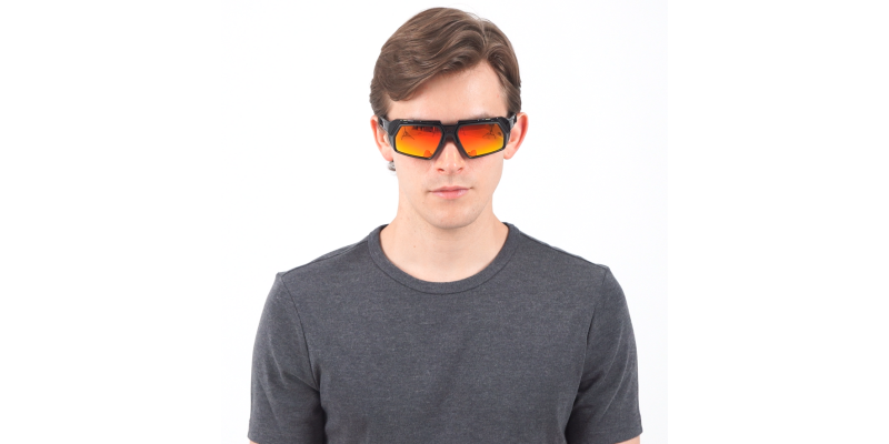 XQ617 Prescription Sports Glasses Black