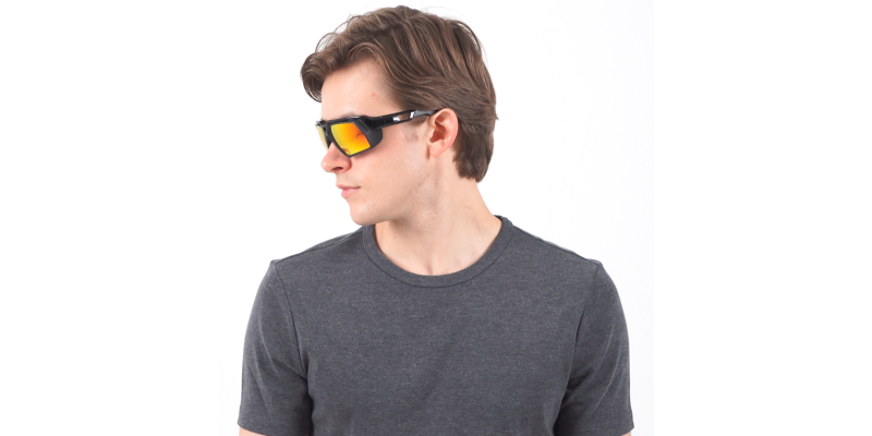 XQ617 Prescription Sports Glasses Black